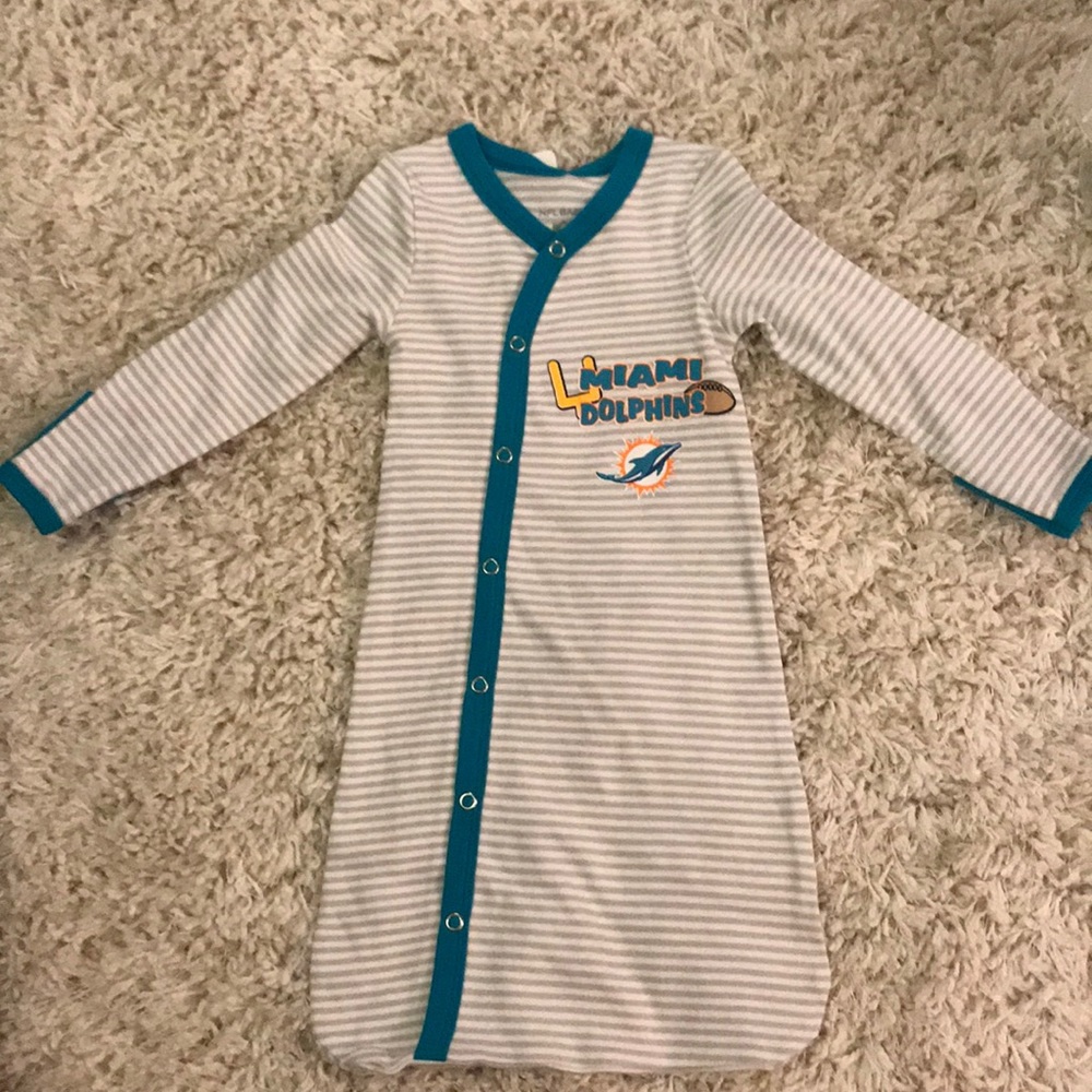 NFL baby sleeper Miami Dolphins
